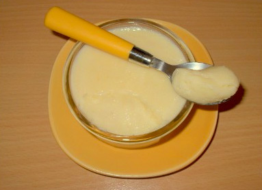 Bouillie de semoule