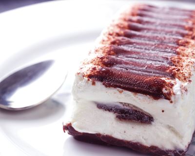 buche glacée