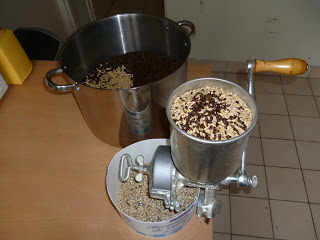 Le moulin à malt pour le concassage