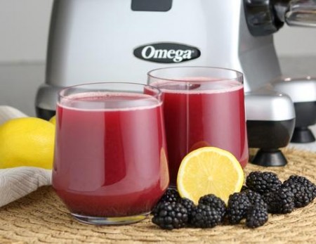 Limonade de mûres