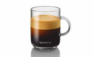 Café de la cafétière Vertuo Nespresso