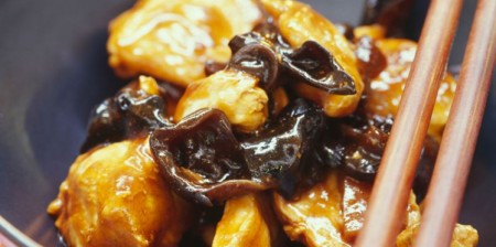 champignon noir