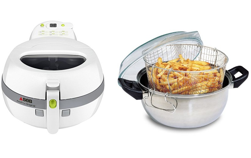Quelles sont les différences entre une friteuse sans huile et une friteuse classique ?