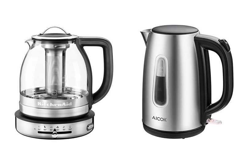 Quelles sont les différences entre une machine à thé et une bouilloire ?